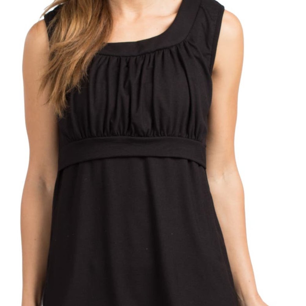 SAVI MOM Orleans Maternity/Nursing Tank Shirt S